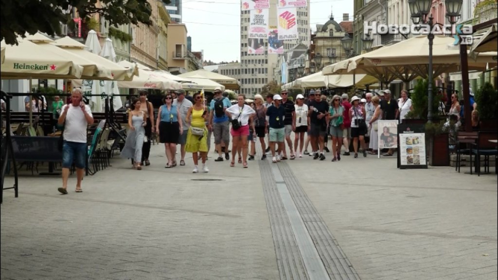 REKORDNA POSETA NOVOM SADU: Više od 108.000 turista od početka godine, raste interesovanje iz inostranstva