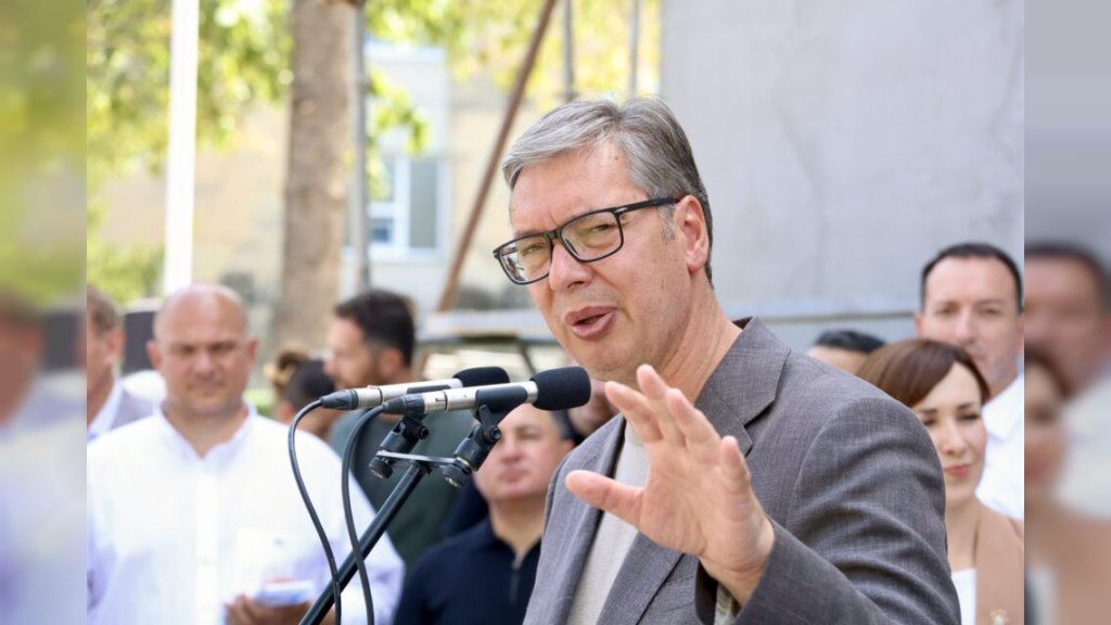 KRUŠEVAC DOBIJA NAUČNO-TEHNOLOŠKI PARK Vučić: Ovo će biti tehnološka podrška u budućnosti celog Rasinskog okruga