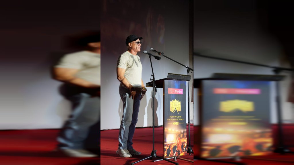 ŽAN-KLOD VAN DAM OTVORIO MEĐUNARODNI FILMSKI FESTIVAL U NIŠU: „Nigde nisam doživeo ovako nešto“