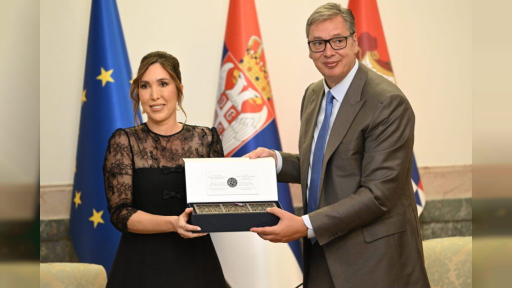 „BIĆE PROMOTER EKSPA” Vučić se sastao sa nekadašnjom prvom teniserkom sveta Jelenom Janković