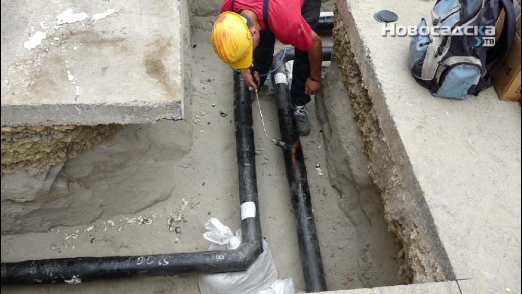 TOPLANA POČELA RADOVE NA TRI NOVE LOKACIJE Pripreme za grejnu sezonu teku prema planu