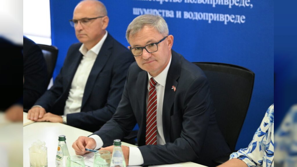 Glamočić i Kameron o unapređenju saradnje Srbije i Kanade u oblasti poljoprivrede