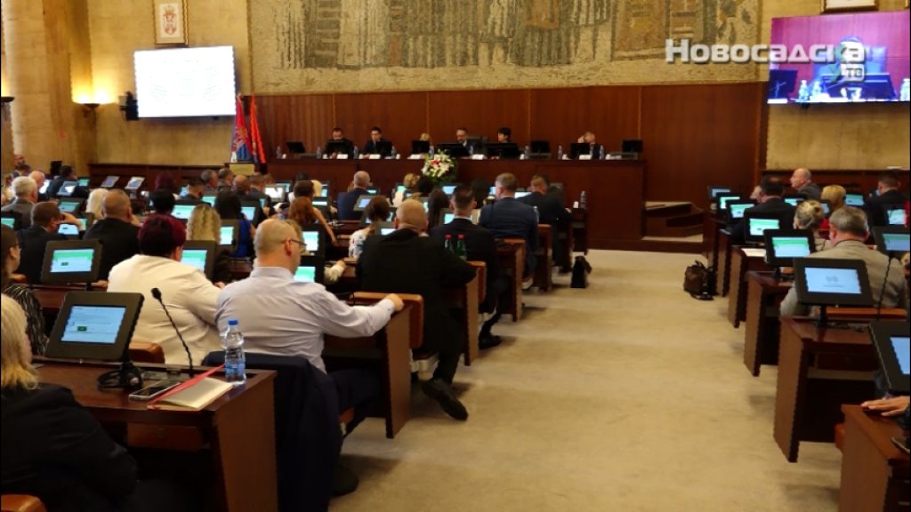 USVOJEN IZVEŠTAJ O BUDŽETU VOJVODINE Skupština APV podržala izvršenje budžeta za januar–jul 2026