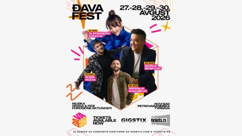 PETROVARADINSKA TVRĐAVA VEČERAS POSTAJE CENTAR ZABAVE: Otvoren Đava Fest!