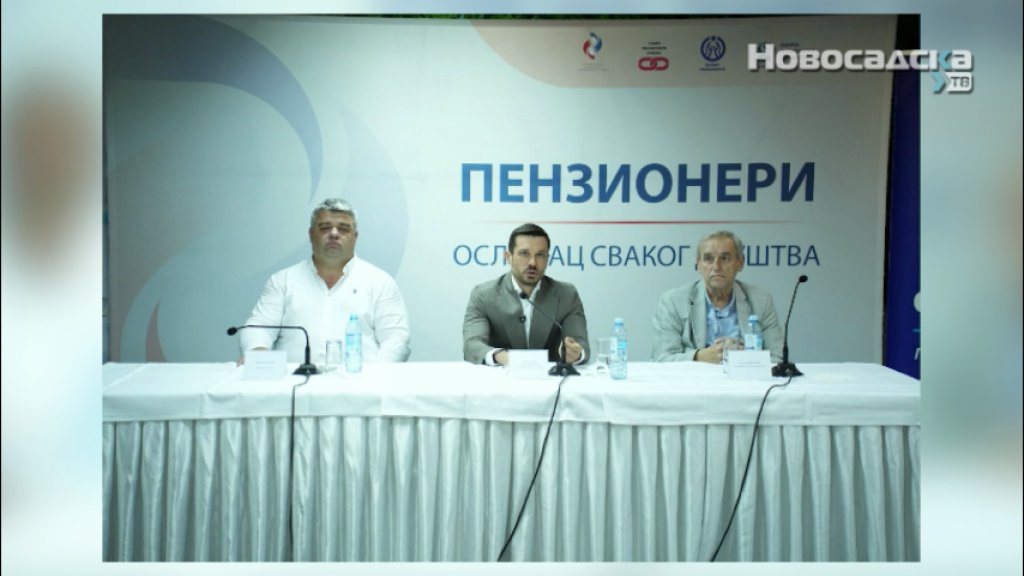 ZAVRŠEN OBILAZAK SREMSKOG OKRUGA Ognjenović u Irigu poručio: „Svaki penzioner nam je važan!”