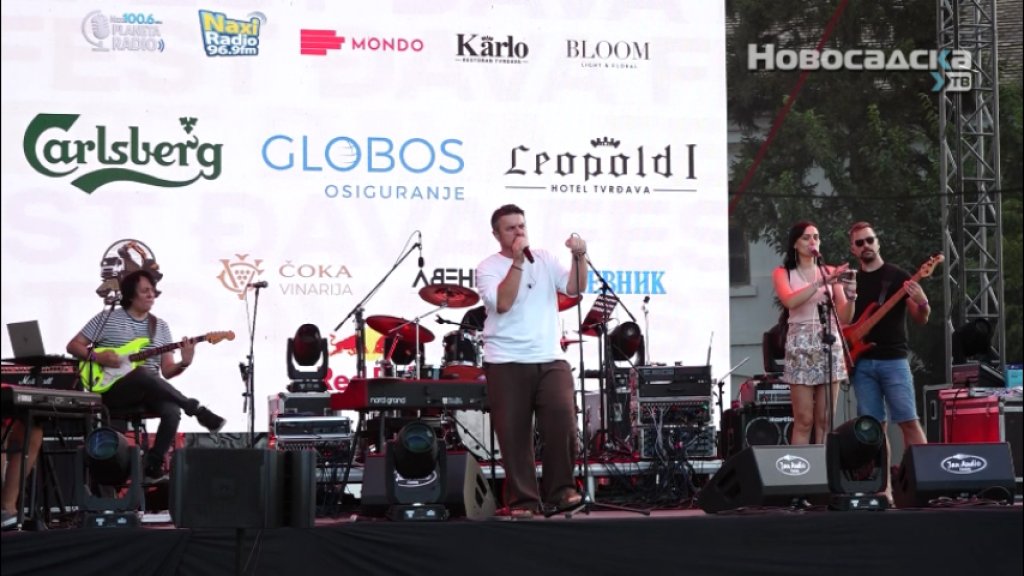 POČEO PRVI ĐAVA FEST! Petrovaradinska tvrđava do 30. avgusta centar muzike, hrane i domaćih biznisa!