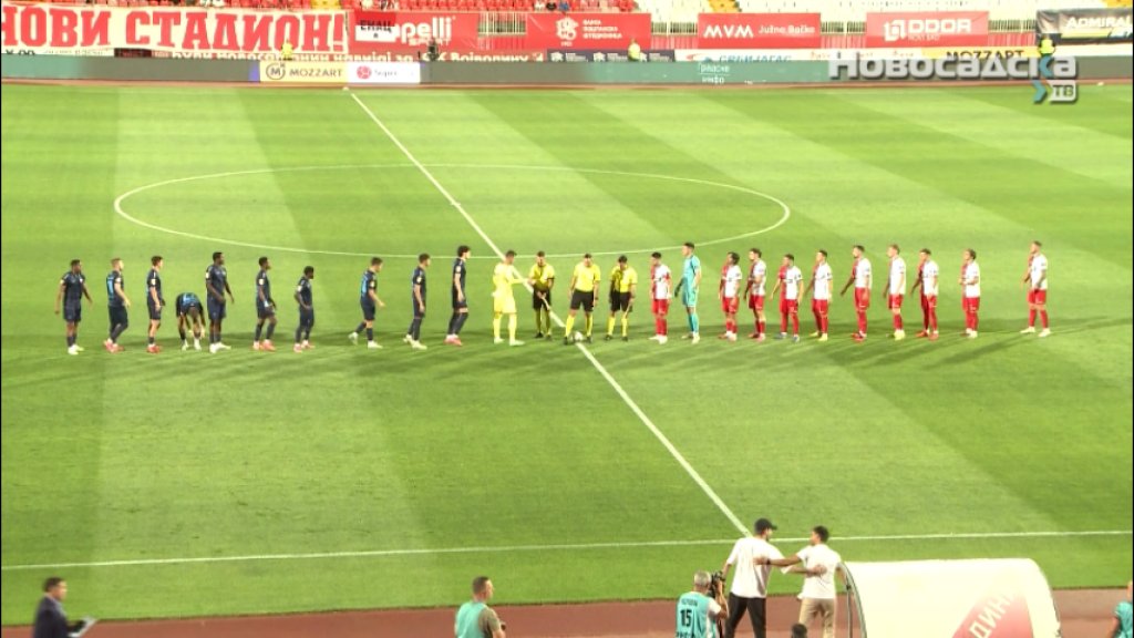 NASTAVLJA SE FUDBALSKA SUPERLIGA SRBIJE, Zvezda gost Zemuna, Partizan čeka OFK