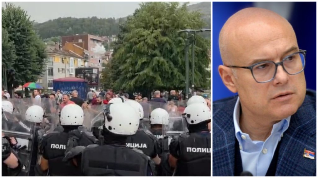 VUČEVIĆ OŠTRO O NASILJU BLOKADERA U UŽICU: „Kao što nismo ustuknuli prošle godine, nećemo ni ove!”