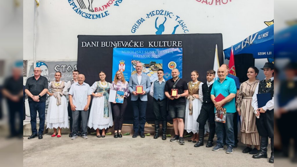 Ivanišević na „Danima bunjevačke kulture“ u Bajmoku