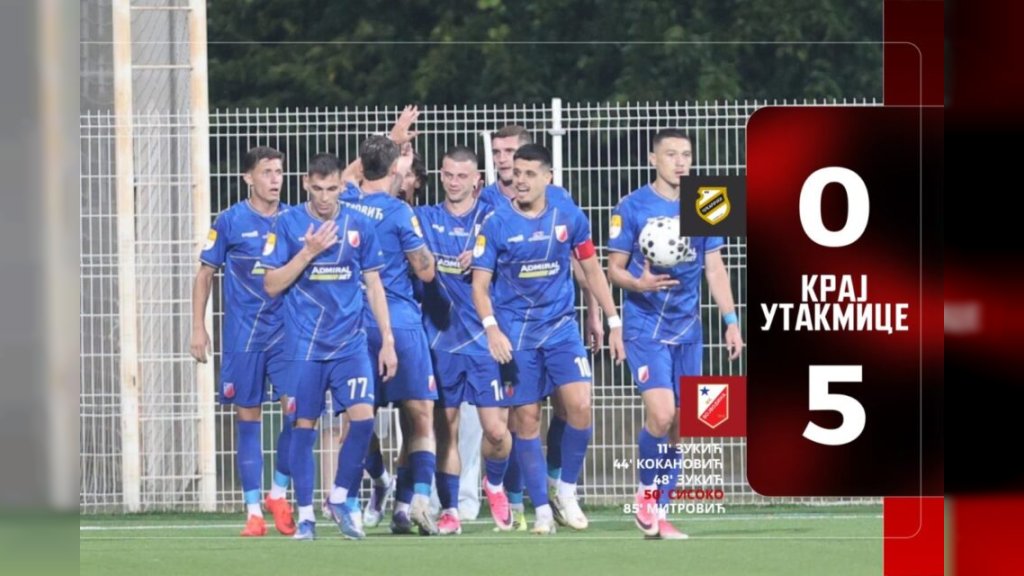 PUČE „PETARDA“ NA BANOVOM BRDU u Vošinoj partiji sezone