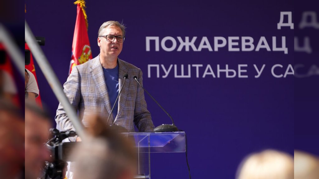 “ DOŠAO SAM U UŽICE, DOĆI ĆU I U NOVI SAD“ Vučić: U svakom gradu ćemo ih pobediti