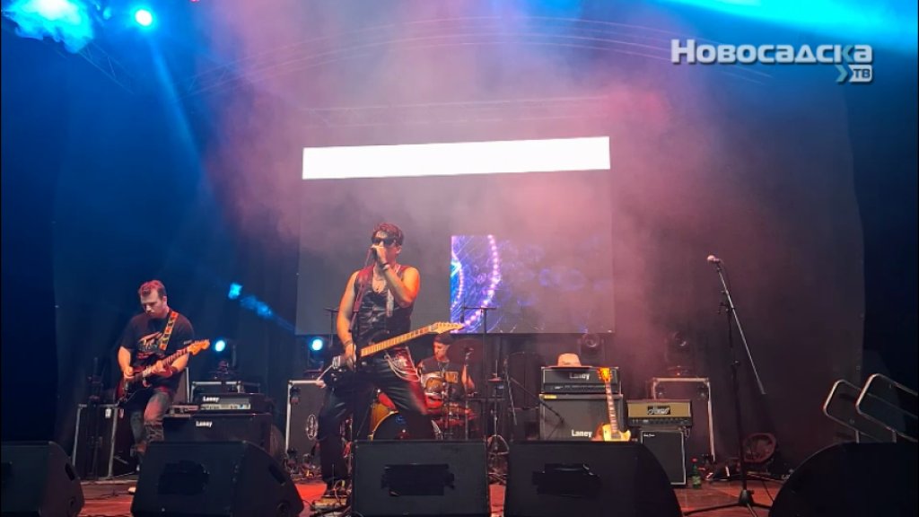 ROK SPEKTAKL U KAĆU „Atomsko sklonište” oduševilo publiku na još jednom izdanju Gitarijade Vojvodine!