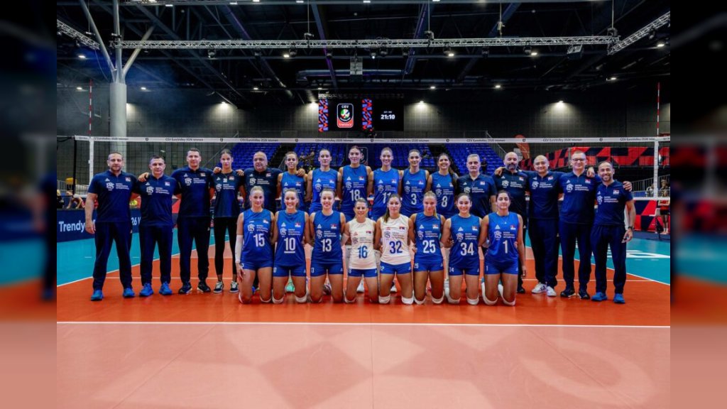 ODBOJKAŠICE SRBIJE POSLE PREOKRETA SAVLADALE HRVATSKU Protiv Grčke za plasman u polufinale EP