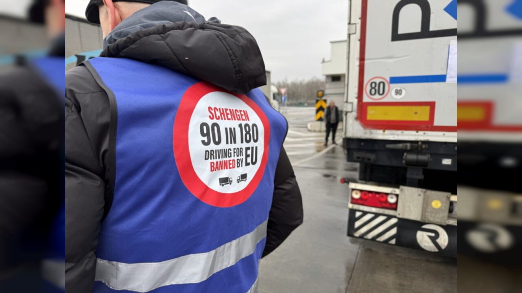 VELIKI PROTEST VOZAČA Zbog ograničenog boravka u Šengenu danas izlaze na ulice