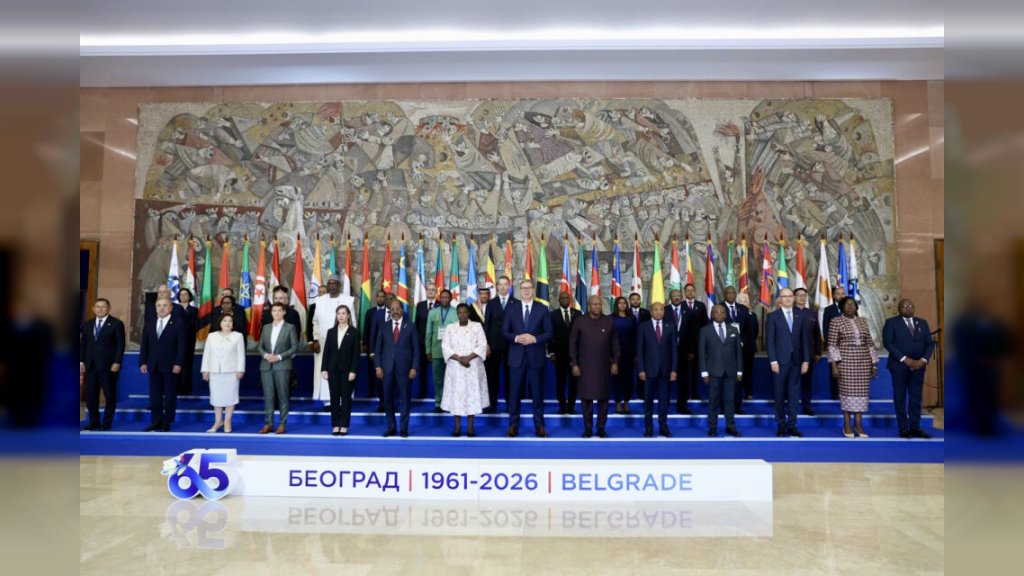 „SRBIJA NE ZABORAVLJA SVOJE PRIJATELJE” Vučić: Pokret nesvrstanih ostaje najsnažnije uporište multilateralizma