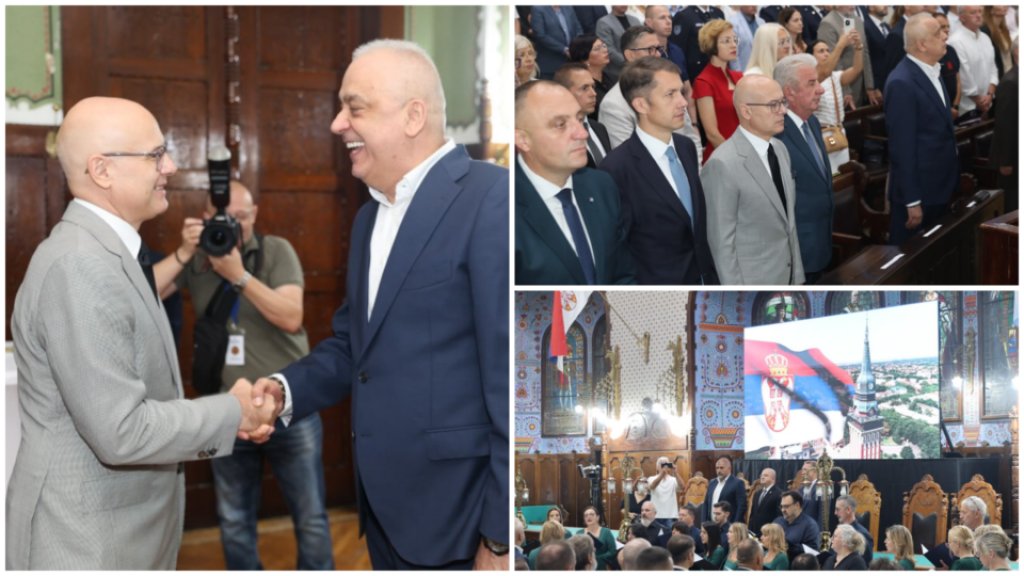 VUČEVIĆ ČESTITAO SUBOTIČANIMA DAN GRADA: Nastavite da negujete i razvijate duh zajedništva