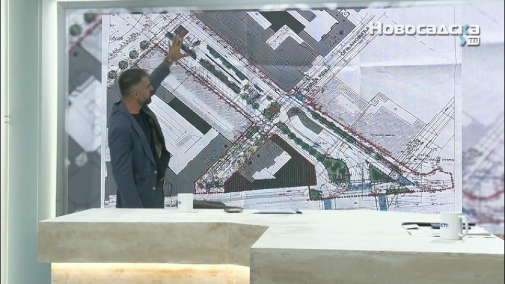 RADOVI U CENTRU NOVOG SADA IDU PO PLANU! Mićin: „Za nedelju dana stižu dodatni radnici i TEŠKA MEHANIZACIJA „