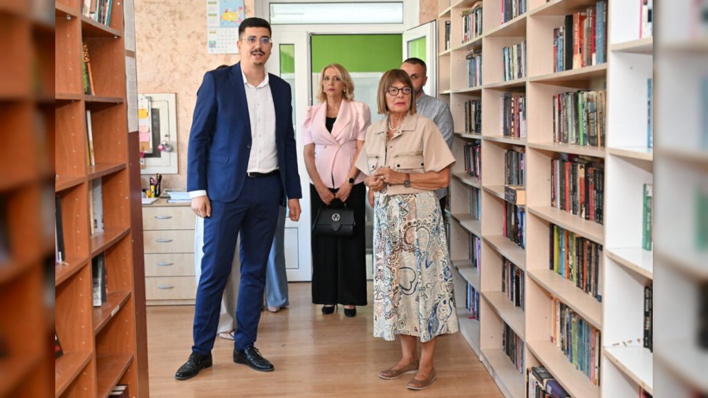 GOJKOVIĆEVA U BAČU: Pokrajinska vlada ulaže milione u razvoj opštine, stižu sredstva i za obnovu župe!