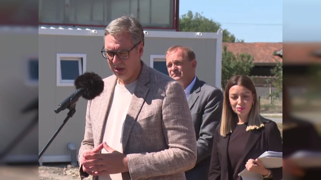 “ ODRŽAĆEMO SKUP U NOVOM SADU KAD SE SPUSTE TENZIJE“ Vučić: Donosim odluke u korist svih građana