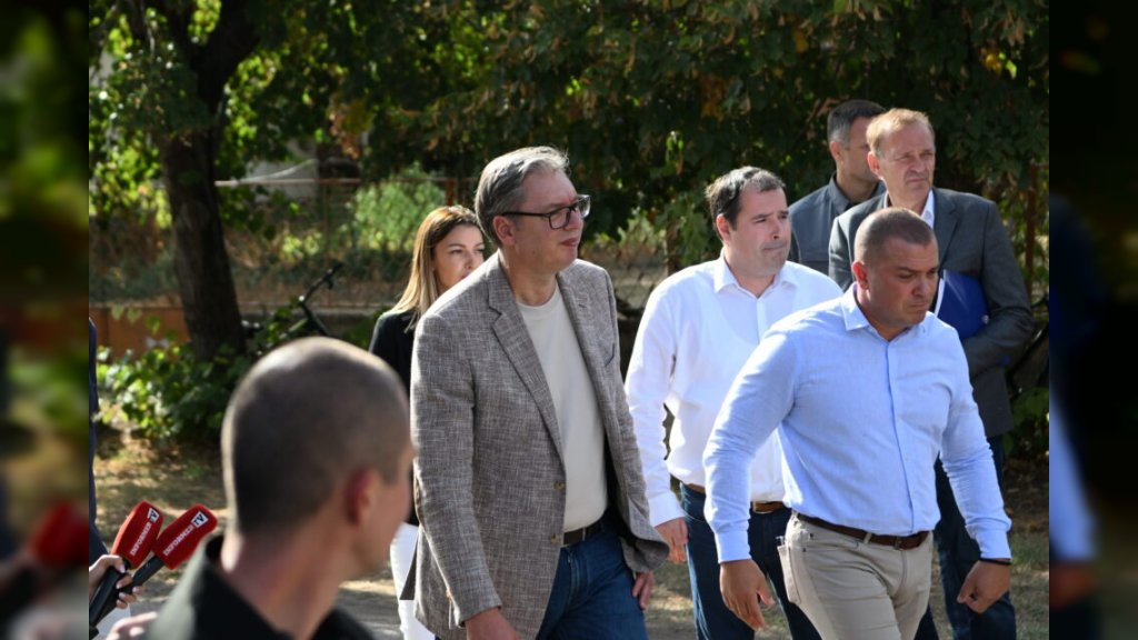 NAKON BANATA PREDSEDNIK VUČIĆ SUTRA STIŽE U BAČKU! Evo detaljnog rasporeda obilaska