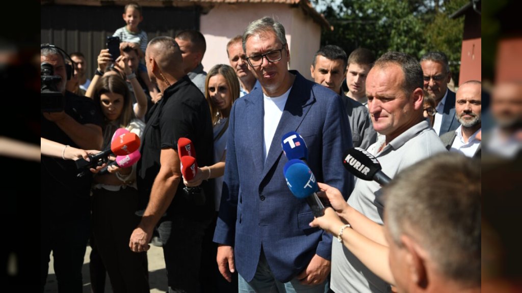 VUČIĆ O SAHRANI MLADIĆA: Kako će biti organizovana, to je izbor porodice