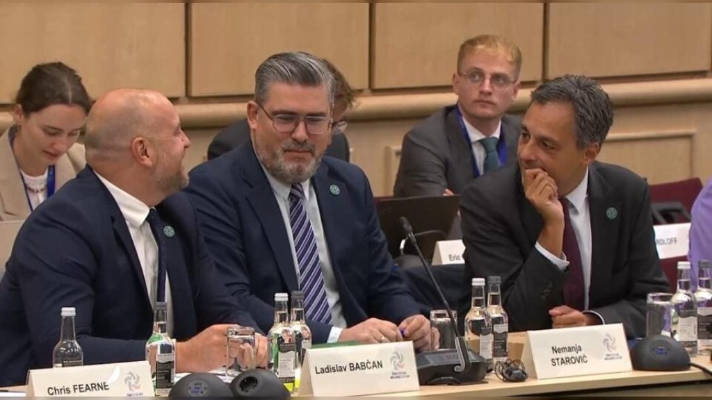STAROVIĆ: Srbija ostaje čvrsto opredeljena za članstvo u EU, ali traži jasna pravila