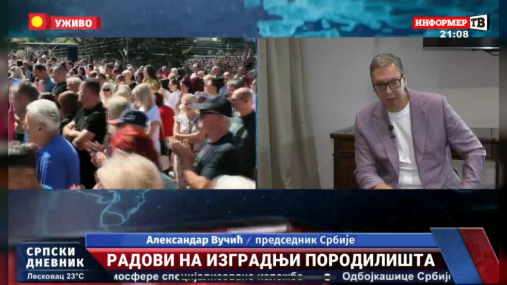 „OČEKUJEMO 450.000 PUTNIKA SA NIŠKOG AERODROMA“ Vučić saopštio: Srbija će odmah da prihvati Beč i Maltu kao destinacije