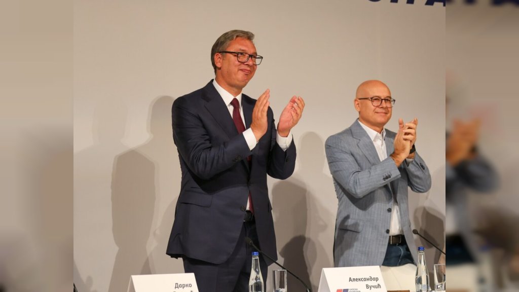 „BIRAMO STABILNOST I BUDUĆNOST” Vučević poslao jasnu poruku pred izbore: Svaki glas za druge liste je glas za blokadere!