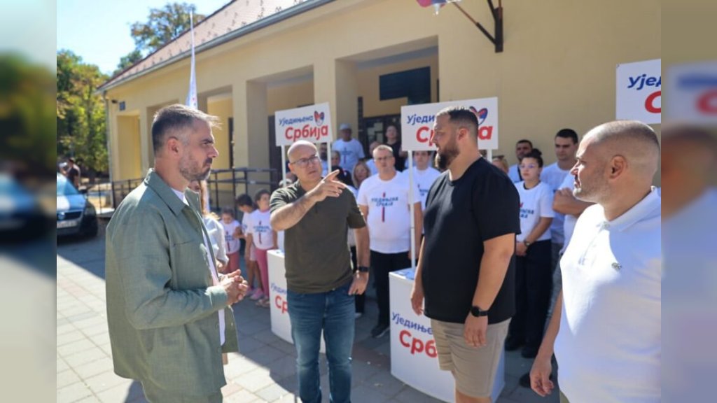 LIDER SNS VUČEVIĆ IZ KOVILJA, BUDISAVE I KAĆA POSLAO JASNU PORUKU: „Država nije igračka, izbori nisu igra!“