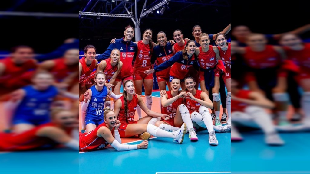 BRAVO Odbojkašice Srbije osvojile bronzanu medalju na Evropskom prvenstvu