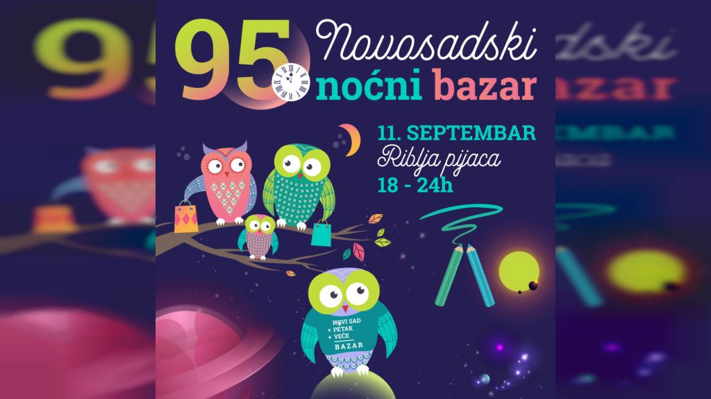 STIŽE 95. NOVOSADSKI NOĆNI BAZAR: Riblja pijaca u petak okuplja brojne izlagače