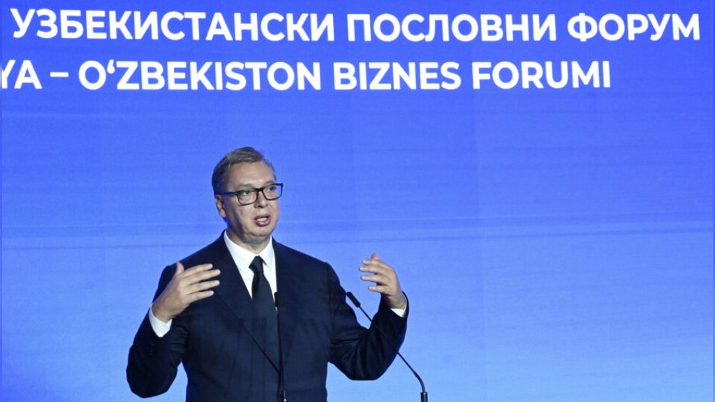 VUČIĆ: SA UZBEKISTANOM OTVARAMO NOVU ETAPU SARADNJE! „Postavljeni su čvrsti temelji“