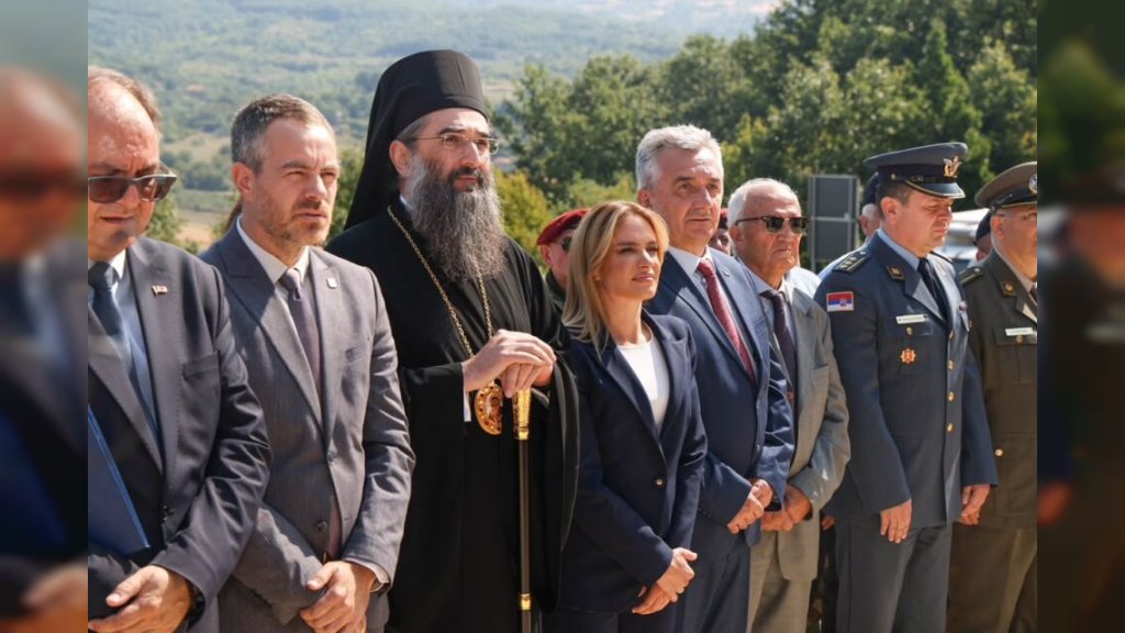 SRBIJA PAMTI VELIKU POBEDU! U Pločniku otkriven spomenik povodom 640 godina od istorijske bitke