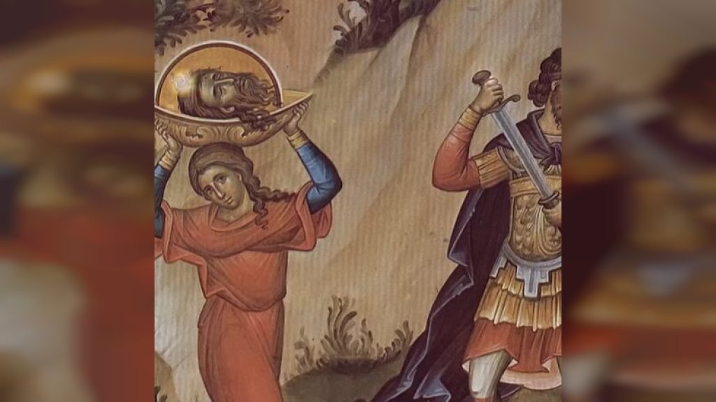 PRAVOSLAVNI VERNICI SUTRA SLAVE VELIKI PRAZNIK Na Usekovanje glave Svetog Jovana Krstitelja se strogo posti, a izbegava se crvena hrana!