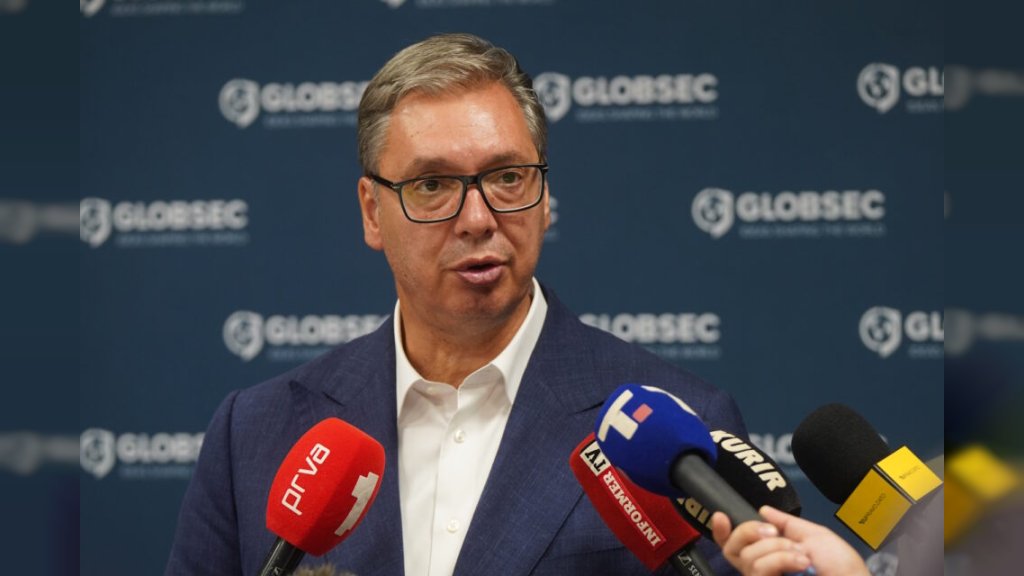 VUČIĆ: Za Srbiju najvažnije da sačuva mir i ne reaguje na histeriju i napade
