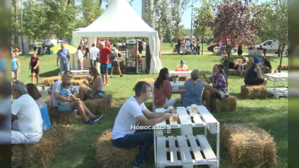OVOG VIKENDA SVI PUTEVI VODE U LIMANSKI PARK „Ukusi Vojvodine“ za sve gurmane uz dobru atmosferu na otvorenom!