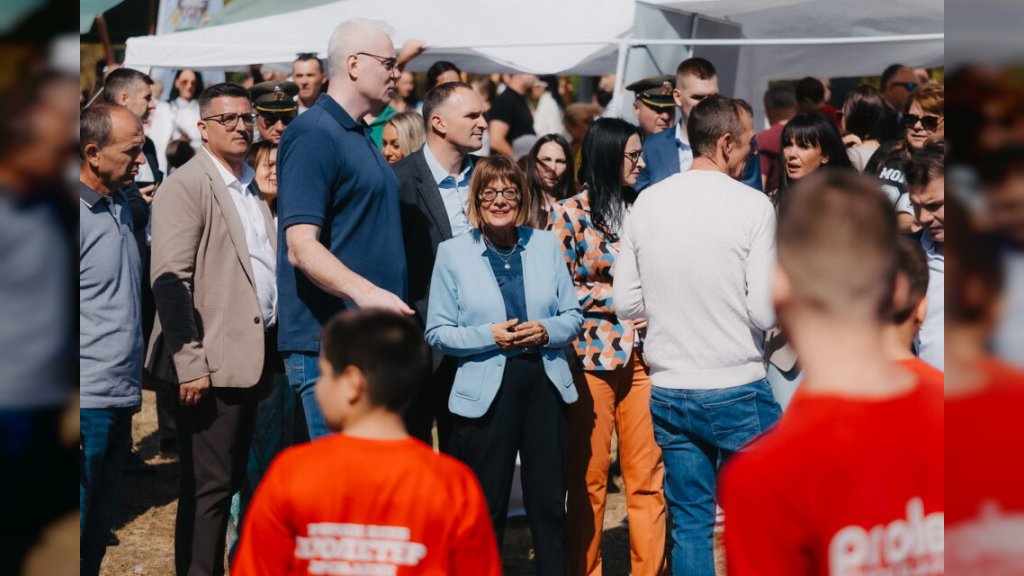 Maja Gojković otvorila „Dane porodice“ u Perlezu