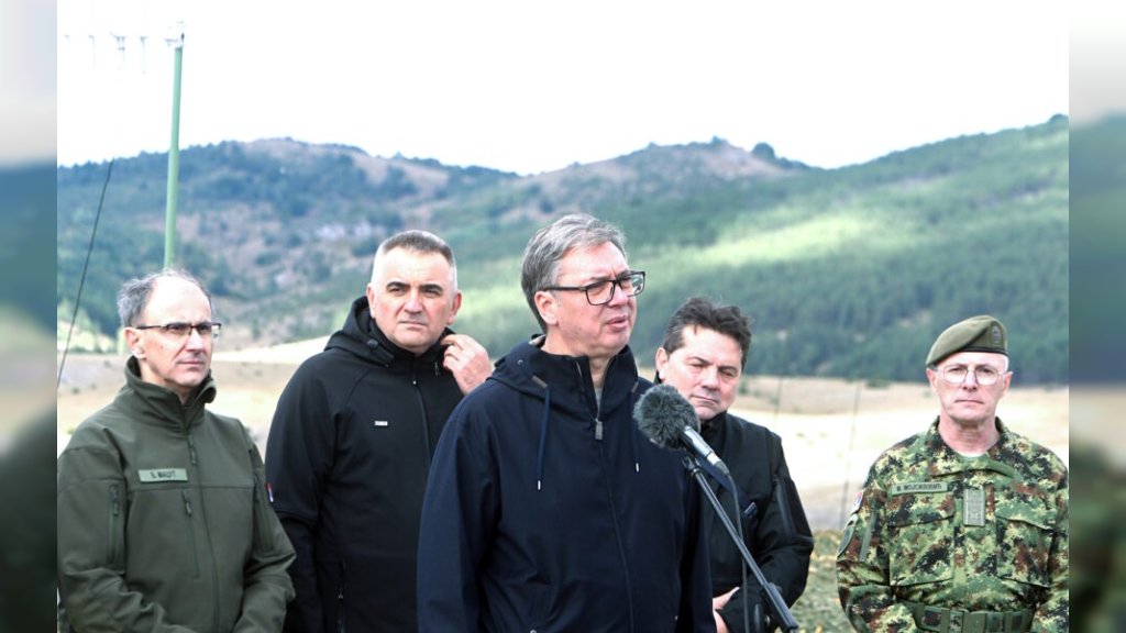 SVE JE BILO JASNO OD POČETKA Vučić: Nije upotrebljen zvučni top, u pitanju montirani snimak