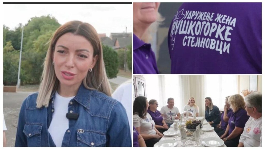 „DOSTA JE BILO BLOKADA!“ Mesarović posetila Udruženje žena „Fruškogorske“ u Rumi i poručila: Hoćemo Srbiju u kojoj RADE ŠKOLE, VRTIĆI I FAKULTETI!