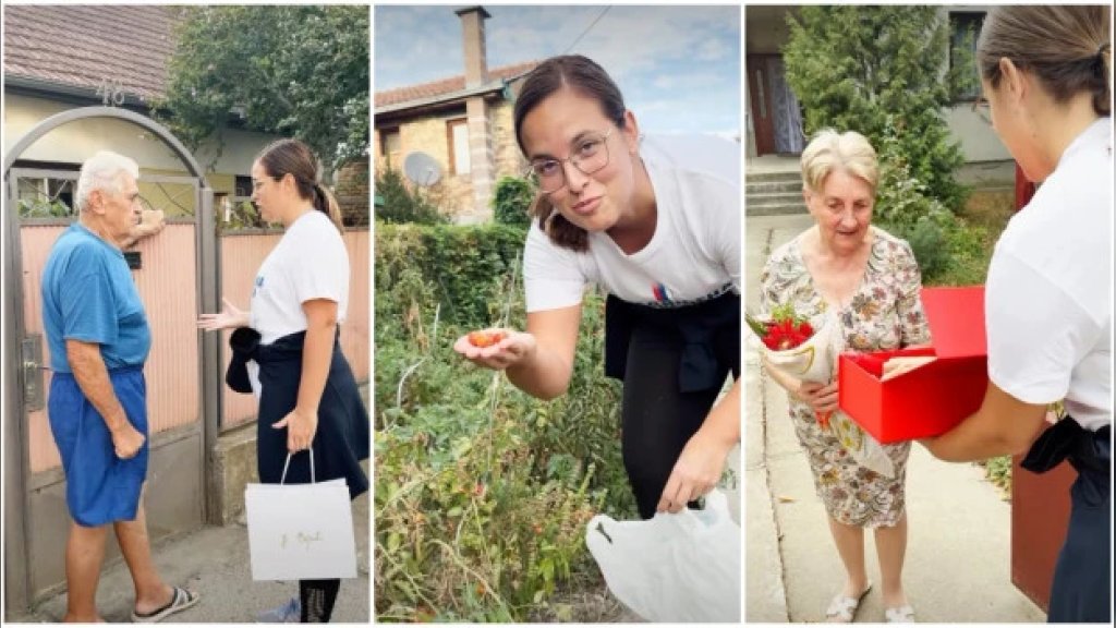 VAŽNO JE DA BUDEMO TU JEDNI ZA DRUGE Pavkov obišla sugrađane u Novom Sadu: „Ujedinjeni gradimo sigurnu budućnost”