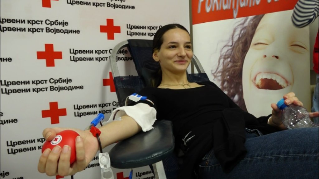 DAJTE KRV, PROVERITE ZDRAVLJE, SPASITE ŽIVOT Organizovana velika akcija dobrovoljnog davanja krvi
