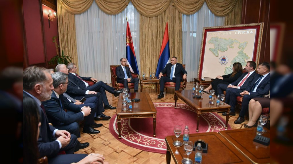 MACUT SA MINIĆEM: Srbija i Srpska nastaviće da jačaju saradnju u brojnim oblastim