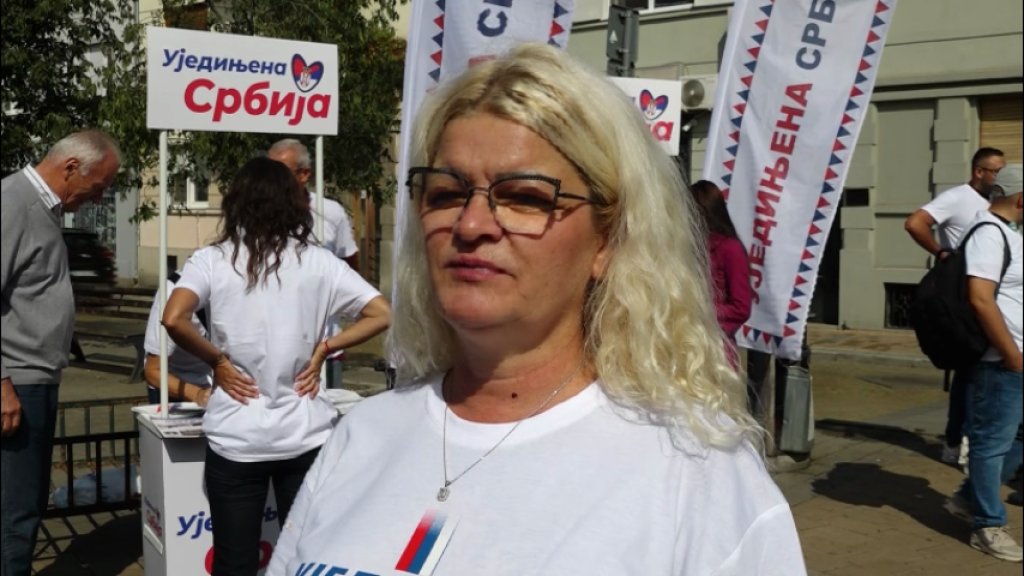 AKTIVISTI SNS RAZGOVARALI SA GRAĐANIMA KOD RIBLJE PIJACE Vučićev plan i program pred Novosađanima!