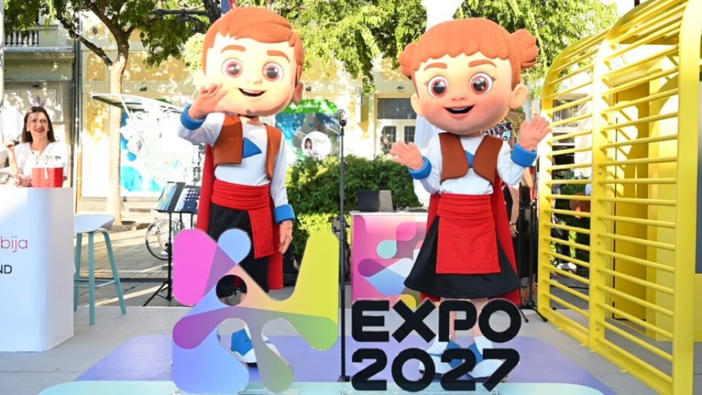 EKSPO KARAVAN STIGAO U SOMBOR: Grad fijakera, tamburaša i sportskih šampiona deo priče Ekspa 2027