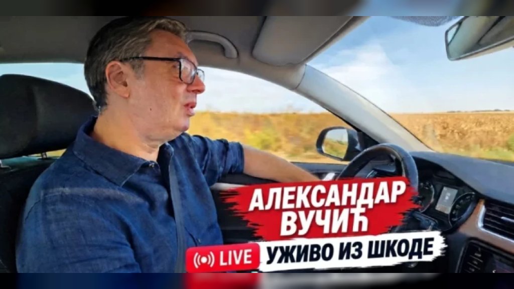 VUČIĆ PONOVO U ŠKODI: Srdanovića pozivam na duel, gde god hoće – Najlakše je protiv nevoljenog
