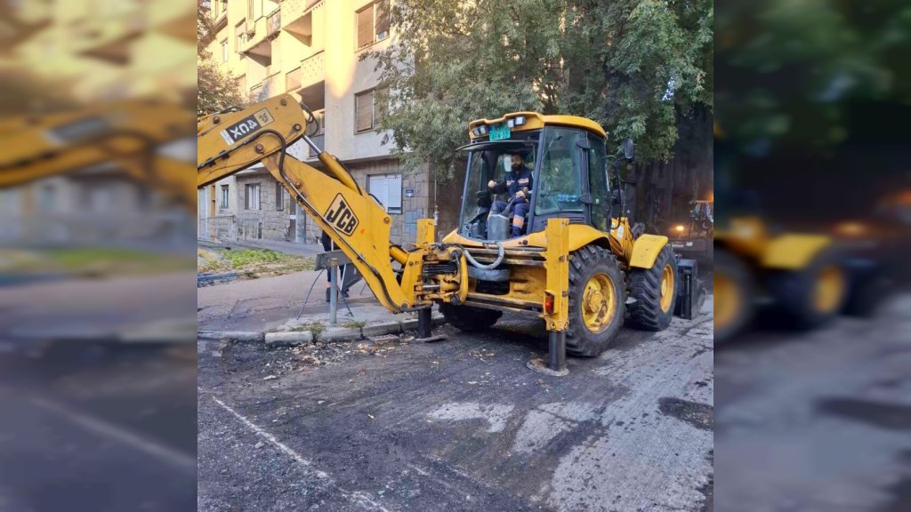 Radovi na više lokacija, od Rumenke, Čeneja, Kisača, Petrovaradina do Novog Sada