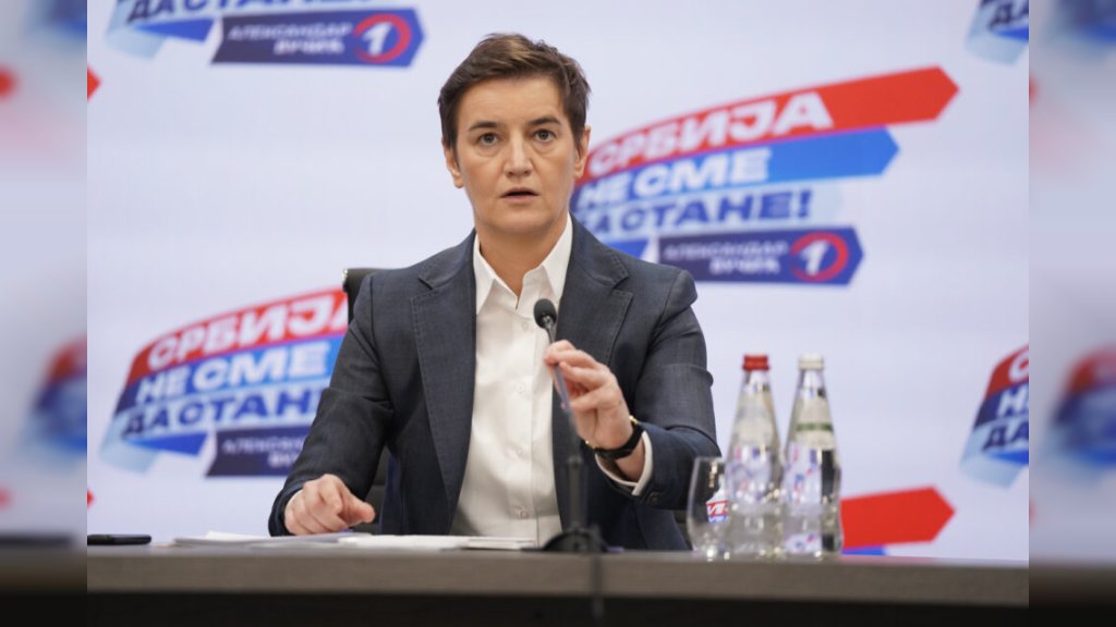BRNABIĆ POSLALA MOĆNU PORUKU: Žene su stub društva, različite po karijerama i iskustvima, ali ujedinjene oko Srbije