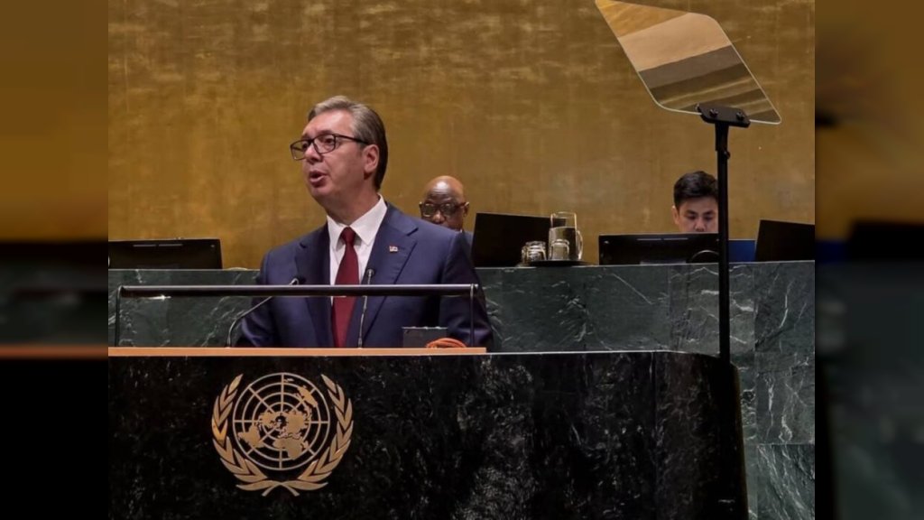 OVO JE ČEKAO CEO SVET! Govor predsednika Vučića odjeknuo iz srca Ujedinjenih nacija
