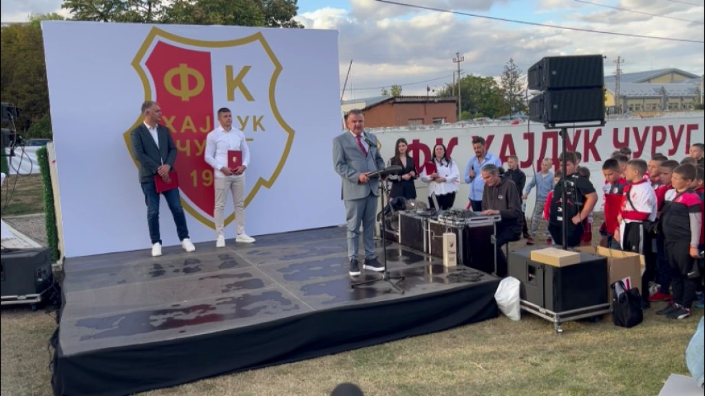 STO GODINA HAJDUKA IZ ČURUGA: Stadion dobija ime legende Zdravka Rajkova