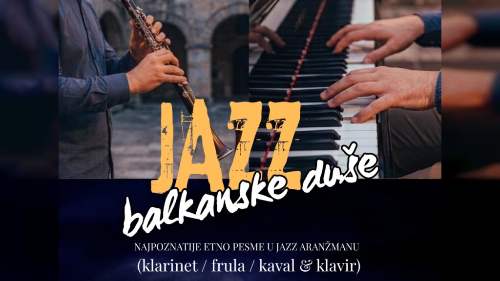 KONCERT „DŽEZ BALKANSKE DUŠE” u nedelju u Pozorišnom klubu KC „Mladost” u Futogu